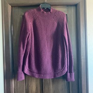 Maroon Knit Sweater